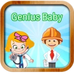 Logo of ABC Genuis Baby android Application 